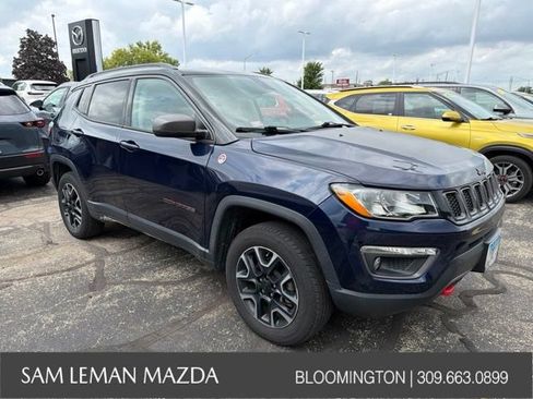 Used 2019 Jeep Compass Trailhawk w/ Safety & Security Group AWD/4WD image 1