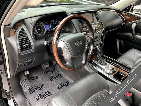 Used 2018 INFINITI QX80 4WD w/ Deluxe Technology Package image 11