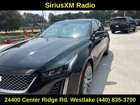 Used 2020 Cadillac CT5 Premium Luxury AWD/4WD image 16