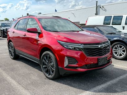 Used 2022 Chevrolet Equinox RS