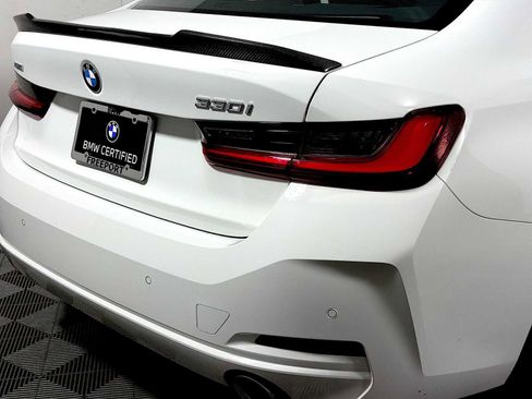 Certified 2025 BMW 330i xDrive 330i xDrive w/ M Sport Package image 29