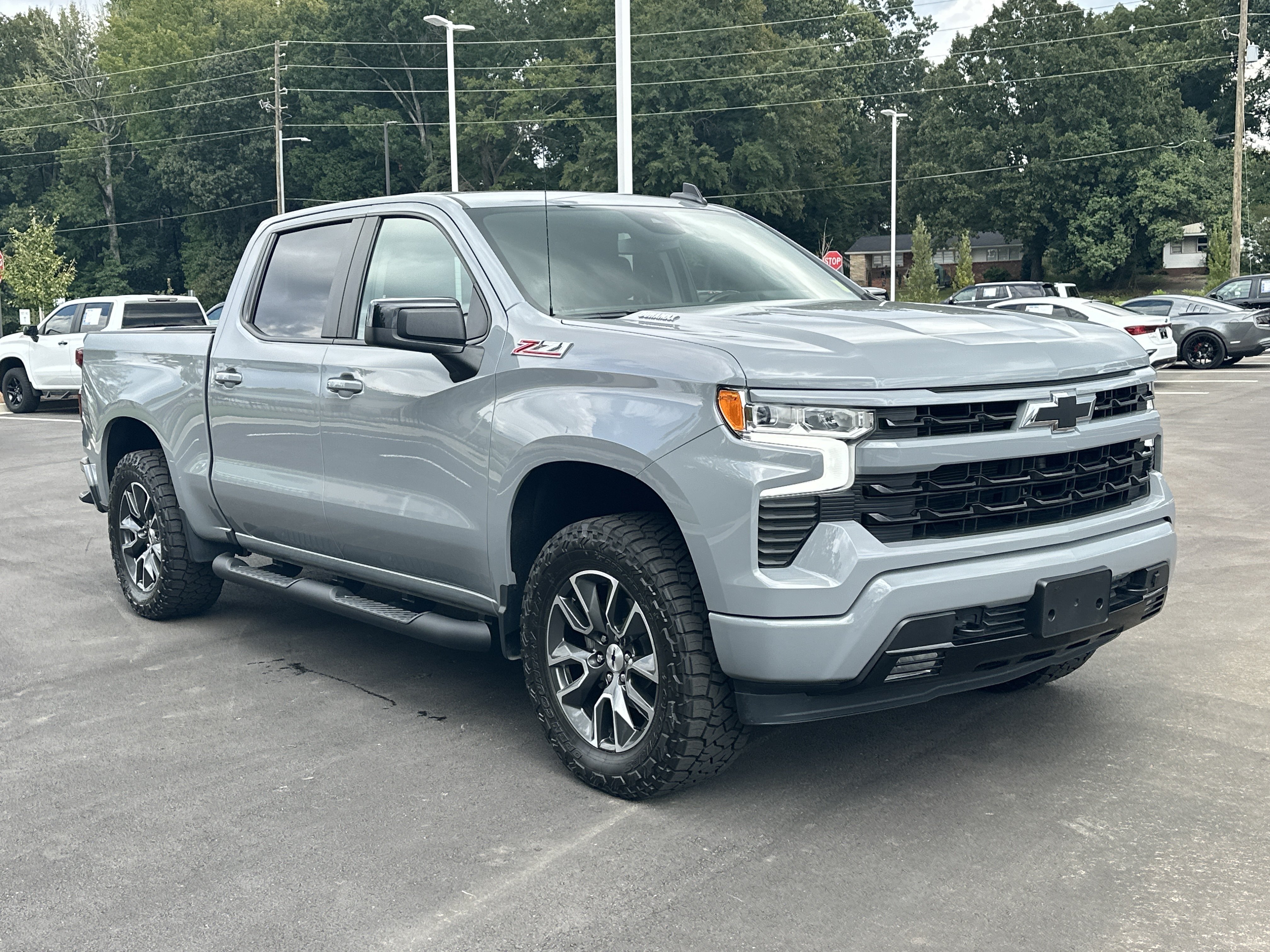 Used 2024 Chevrolet Silverado 1500 RST w/ All Star Edition Plus AWD/4WD image 2