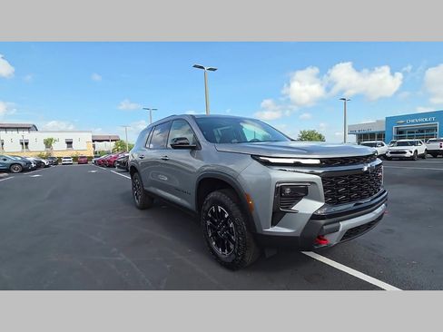 New 2026 Chevrolet Traverse Z71 w/ Driver Confidence Package AWD/4WD image 26