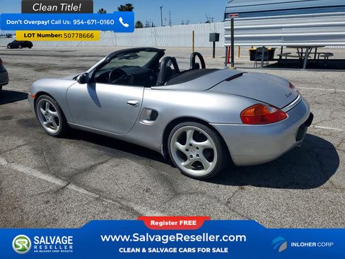 Used 1999 Porsche Boxster RWD image 3