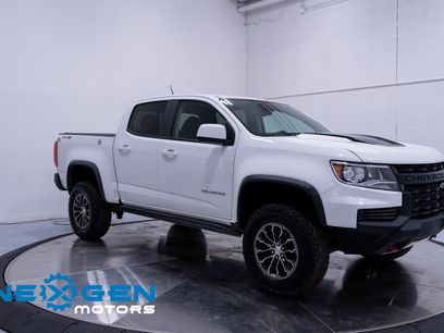 Used 2021 Chevrolet Colorado ZR2