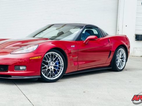 Used 2012 Chevrolet Corvette ZR1 w/ 3ZR Preferred Equipment Group RWD image 48