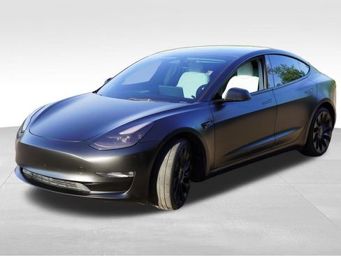 Used 2023 Tesla Model 3 Performance AWD/4WD image 11