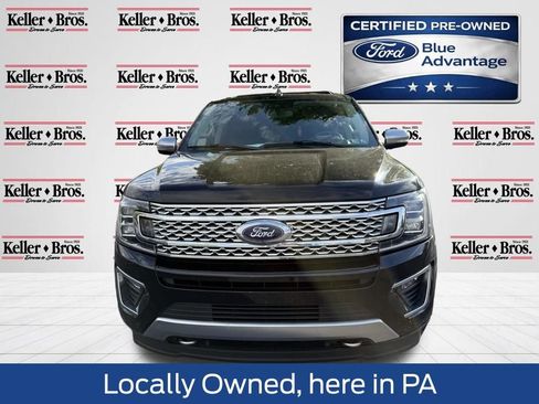 Used 2021 Ford Expedition Platinum AWD/4WD image 2