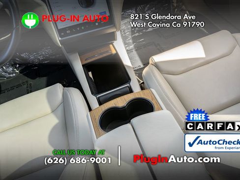 Used 2021 Tesla Model S Long Range Plus AWD/4WD image 16