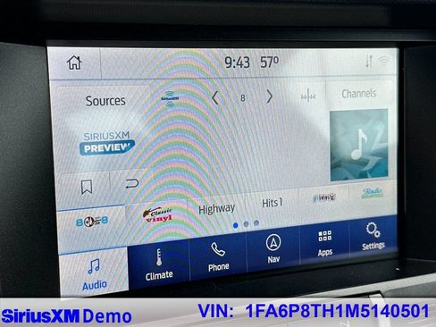 Used 2021 Ford Mustang Premium w/ Equipment Group 201A RWD image 35