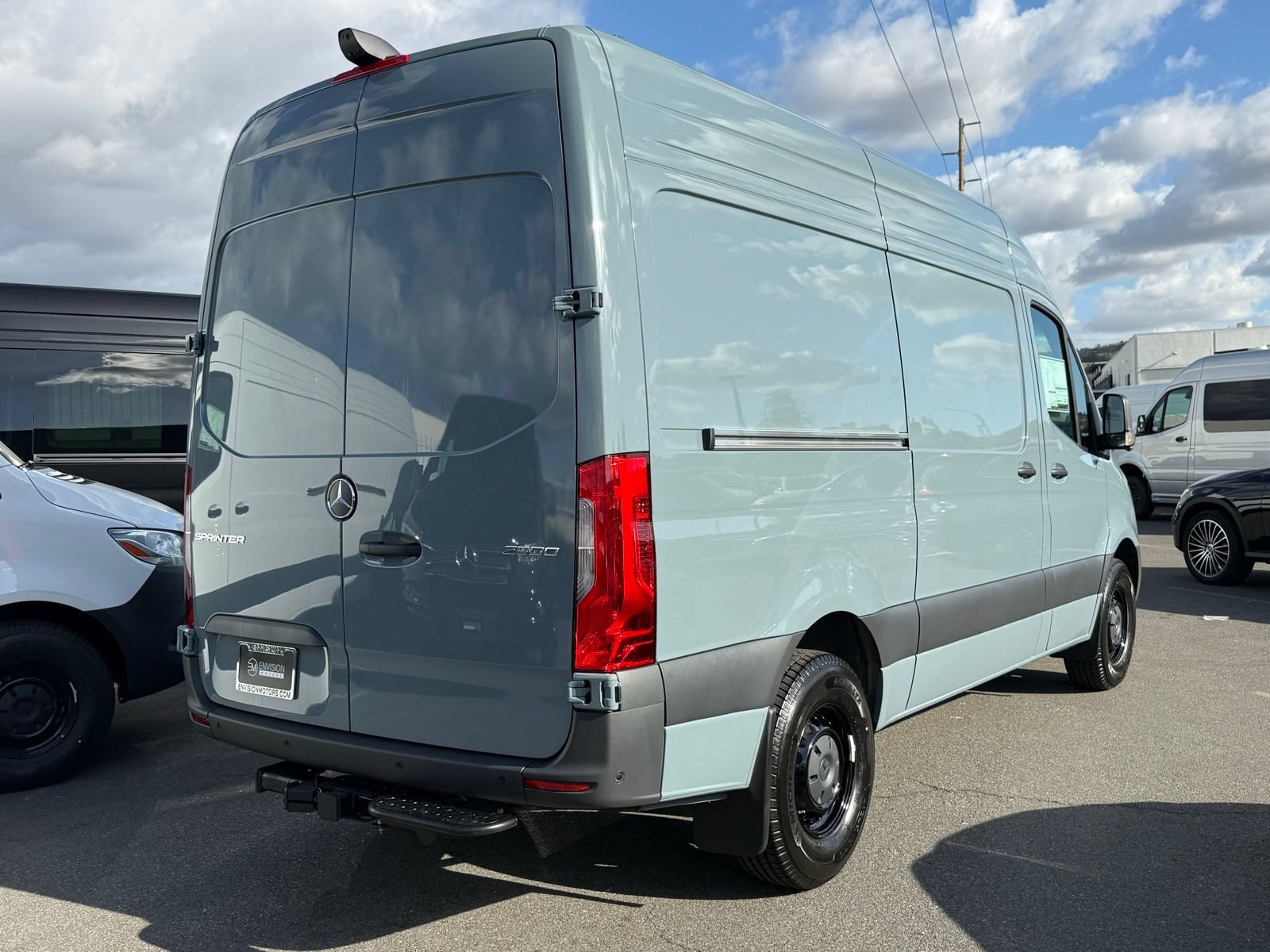 New 2026 Mercedes-Benz Sprinter 2500 image 11