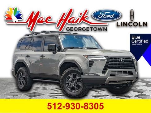 Used 2025 Lexus GX 550 AWD/4WD image 1