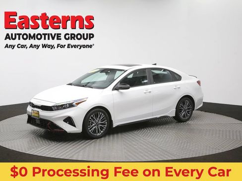 Used 2022 Kia Forte GT-Line w/ GT-Line Premium Package FWD image 58