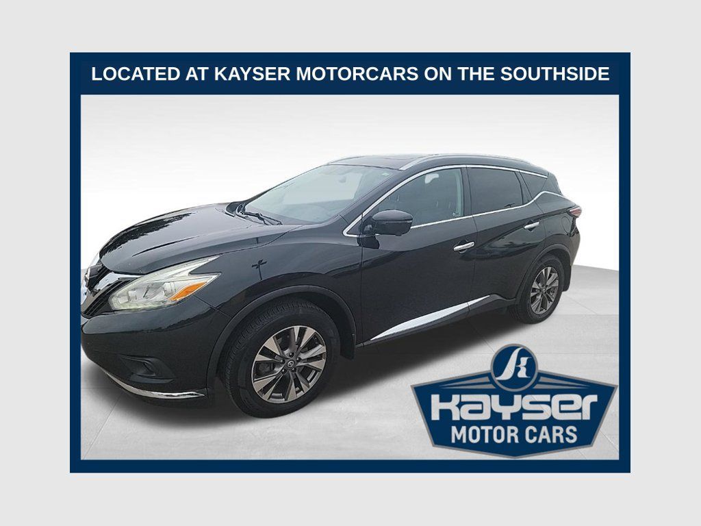 Used 2016 Nissan Murano SL w/ SL Technology Package AWD/4WD image 1