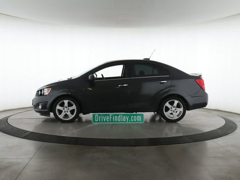 Used 2015 Chevrolet Sonic LTZ FWD image 9