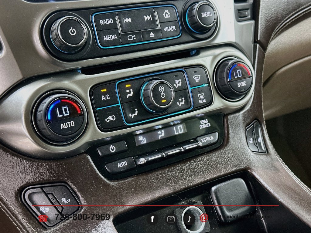 Used 2015 Chevrolet Tahoe LT AWD/4WD image 17