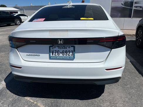 Used 2025 Honda Accord LX image 3