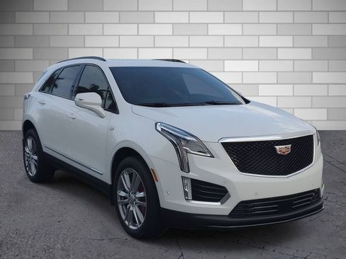 Certified 2026 Cadillac XT5 Sportv AWD/4WD image 7