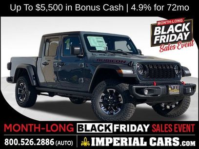 New 2025 Jeep Gladiator Rubicon