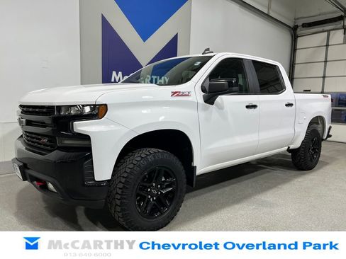 Used 2021 Chevrolet Silverado 1500 LT Trail Boss image 10