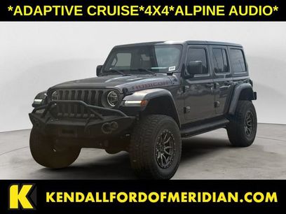 Used 2019 Jeep Wrangler Unlimited Rubicon