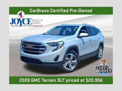 Certified 2020 GMC Terrain SLT w/ Preferred Package