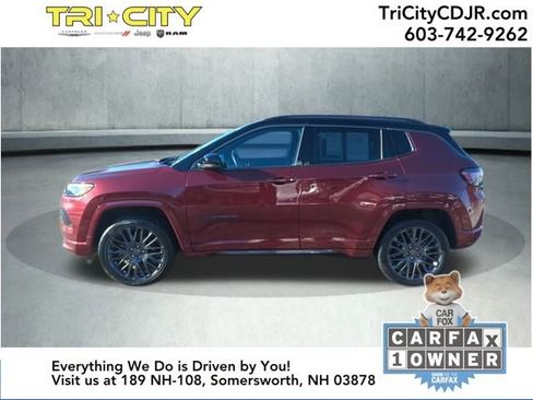 Used 2022 Jeep Compass High Altitude image 2