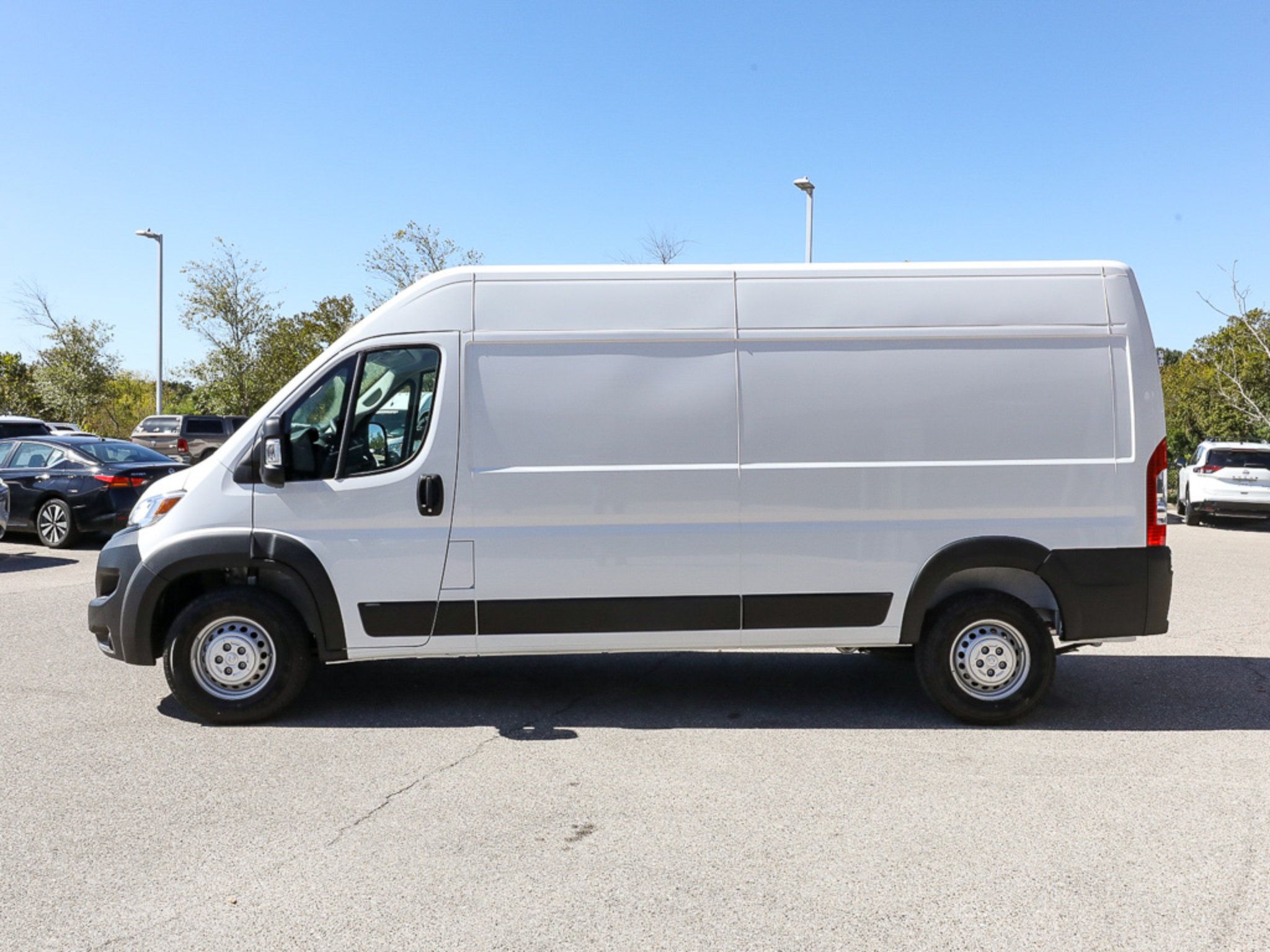 New 2026 RAM ProMaster 2500 w/ Convenience Group FWD image 2