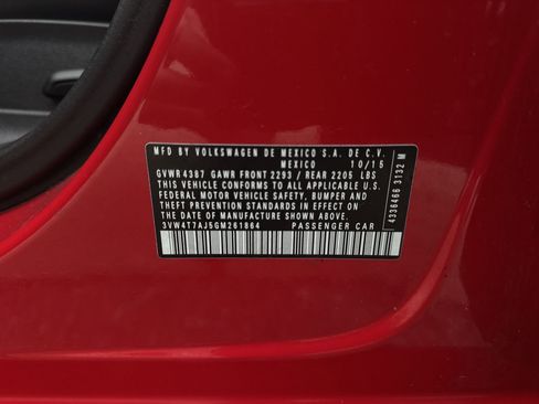 Used 2016 Volkswagen Jetta GLI SEL image 35