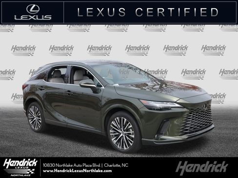 Certified 2025 Lexus RX 350 Premium Plus image 1