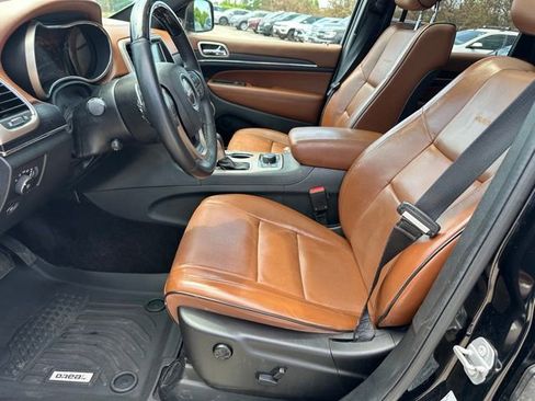 Used 2017 Jeep Grand Cherokee Summit w/ Platinum Series Group AWD/4WD image 18