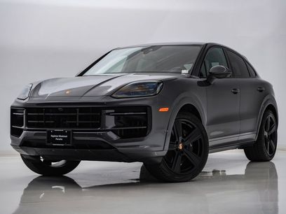 Certified 2025 Porsche Cayenne Coupe