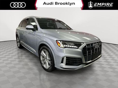 Used 2021 Audi Q7 3.0T Prestige w/ Prestige Package AWD/4WD image 1