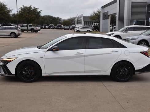 Used 2024 Hyundai Elantra N Line image 12
