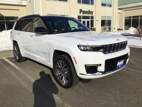 New 2025 Jeep Grand Cherokee L Summit image 2