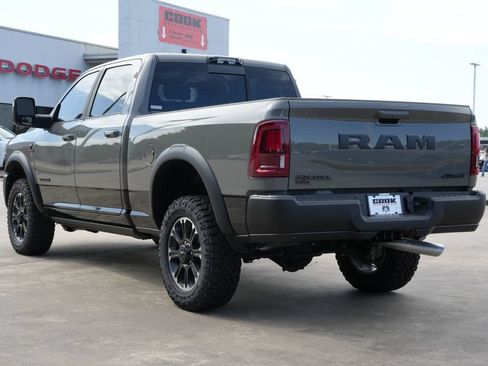 New 2026 RAM 2500 Rebel w/ Rebel Level 2 Equipment Group AWD/4WD image 4