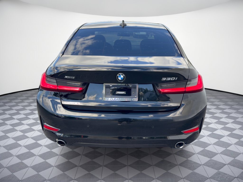 Used 2020 BMW 330i xDrive Sedan w/ Convenience Package AWD/4WD image 11