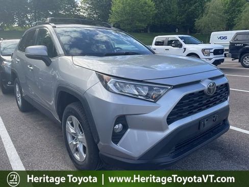 Used 2019 Toyota RAV4 XLE w/ All Weather Liner Package AWD/4WD image 1