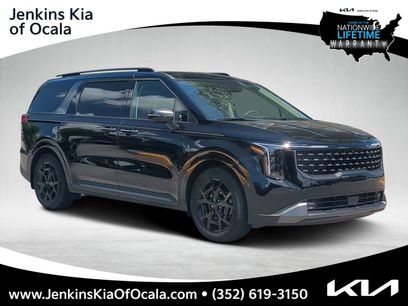 New 2026 Kia Carnival SX w/ SX Dark Edition Package