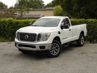 Used 2017 Nissan Titan SV