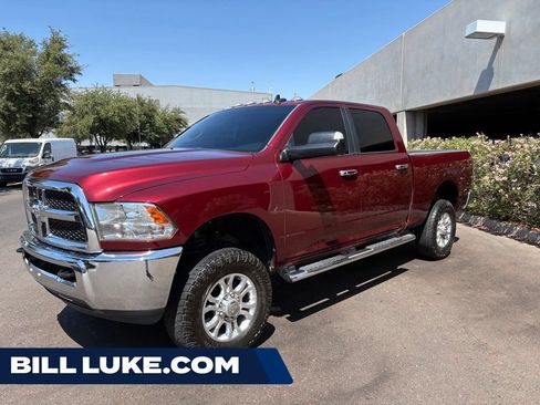 Used 2017 RAM 2500 SLT w/ Luxury Group AWD/4WD image 1