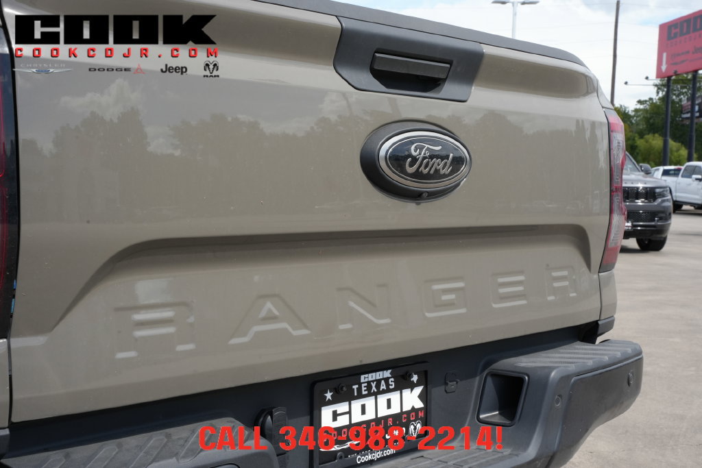 Used 2025 Ford Ranger XLT w/ Equipment Group 301A High AWD/4WD image 20