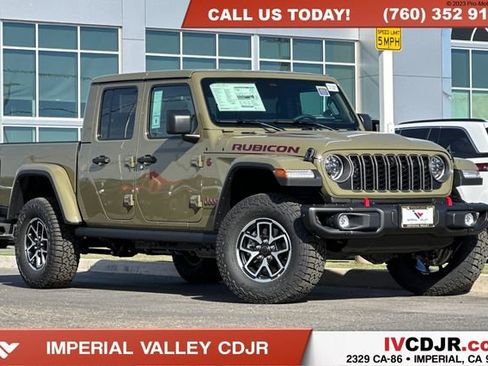 New 2026 Jeep Gladiator Rubicon image 1