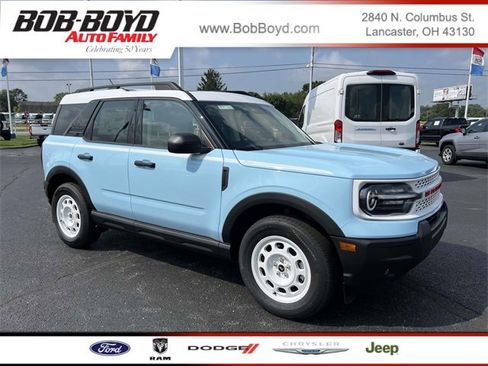 New 2025 Ford Bronco Sport Heritage w/ Convenience Package image 1
