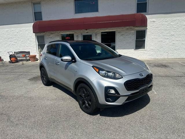 Used 2020 Kia Sportage S w/ S Sunroof Package AWD/4WD image 1