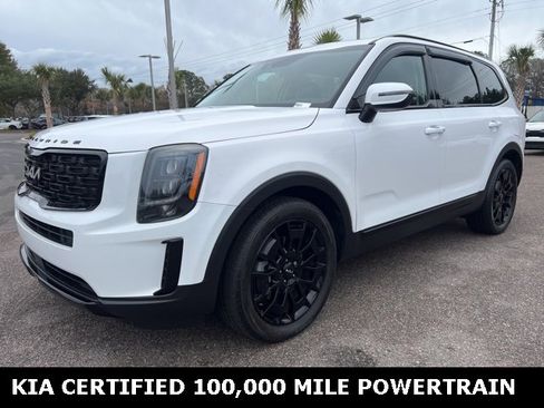 Certified 2022 Kia Telluride EX w/ EX Premium Package image 2