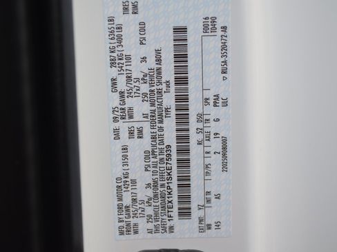 New 2025 Ford F150 XL image 26