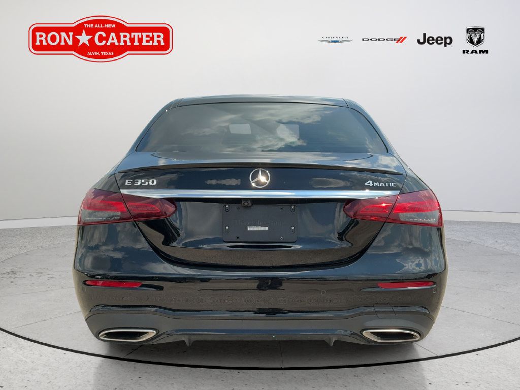 Used 2023 Mercedes-Benz E 350 4MATIC Sedan image 5