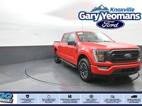 Certified 2023 Ford F150 XLT w/ Equipment Group 302A High AWD/4WD image 1