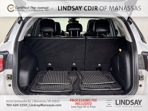 Certified 2022 Jeep Compass Trailhawk w/ Sun and Sound Group AWD/4WD image 17